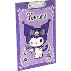 Gifi Kuromi Lisanlı Desenli Sekreterlik - Mor