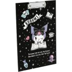 Gifi Kuromi Lisanlı Desenli Sekreterlik - Siyah
