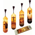 Gift Hediyelik Metal Püsküllü Kitap Ayracı Seti (Jesus Stories From The Bible)