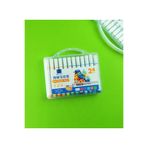 Gift Moda 24 Renk Akrilik Marker Kalem Seti