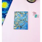 Gift Moda Badem Çiçeği Tasarımlı Sert Kapaklı Mini Defter