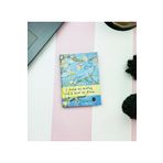 Gift Moda Badem Çiçeği Tasarımlı Sert Kapaklı Mini Defter