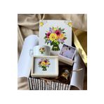 Gift Moda Best Mom Tasarımlı Kutulu Kupa Mini Melek Kar Küresi ve Fotoğraf Standı Anneye Hediye Seti Ajanda