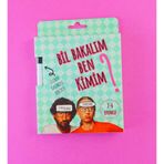 Gift Moda Bil Bakalım Ben Kimim? – Silinebilir Kalemli Eğlenceli Tahmin Oyunu (2–6 Oyuncu)