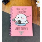 Gift Moda Canım Ben Şimdi Çileden Çıktım Tasarımlı Konuşan Ajanda