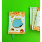 Gift Moda Capybara Ayna Kapaklı Defter