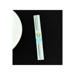 Gift Moda Desenli Metal Chopstick