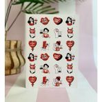 Gift Moda Girl Gang Tasarımlı Tarihsiz Kutulu Kupa ve Kokulu Cam Mum Kadınlara Özel Hediye Seti Ajanda