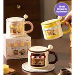 Gift Moda Kahve Sokağı Temalı Seramik Kupa