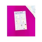 Gift Moda Kedi Tasarımlı Postit