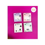 Gift Moda Kedi Tasarımlı Şeffaf Post-it