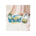 Gift Moda Kişiye Özel Love Travel Journal Tasarımlı Kupalı Hediye Seti