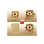 Gift Moda Peluş Capybara Kilitli Günlük Defter