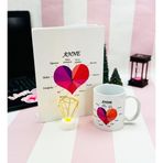 Gift Moda Süper Anne Tasarımlı Kupa Elmas Lamba Ve Sert Kapaklı Defter