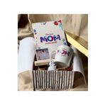 Gift Moda The Best Mom Tasarımlı Kupa Mini Melek Kar Küresi ve Fotoğraf Standı Anneye Hediye Seti Ajanda