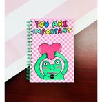 Gift Moda You Are Important Tasarımlı Konuşan Ajanda