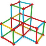 Gift Palace Bambu Pipet Çubuk 300 Parça - Renkli