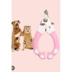Gift Palace Renkli Kedi Köpek Evcil Hayvan Tırnak Makası ve Törpü Seti 1 Adet - 80 ml