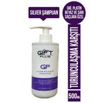 Gift Plus Silver 500 ml Mor Pigment Şampuan