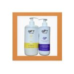 Gift Plus Silver Turunculaşma Karşıtı Mor Şampuan Gri Beyaz Platin Sarı Saçlara Uygun ve Tuzsuz Şampuan