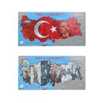 gift plus Türkiye Atatürk Puzzle 79 parça ahşap