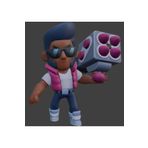 Giftbox3d BRAWL STARS BROCK KARAKTER FİGÜRÜ 20 CM