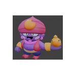 Giftbox3d BRAWL STARS GENE (CİN) KARAKTER FİGÜRÜ 20 CM