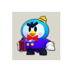 Giftbox3d BRAWL STARS MR.P KARAKTER FİGÜRÜ 20CM
