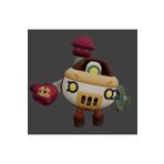Giftbox3d BRAWL STARS PEARL KARAKTER FİGÜRÜ 20 CM
