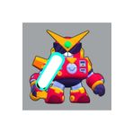 Giftbox3d BRAWL STARS SURGE KARAKTER FİGÜRÜ 20 CM