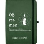 Giftcrea Kişiye Özel Defter , Öğretmenler Günü ve Özel Günler Için Hediye Defter , Özelleştirilebilir Defter - Yeşil - Yeşil