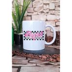 giftkonsept Auntie Hala Teyze Hediyelik Baskılı Çay Kahve Sunum Kupa Bardak, QBM5846