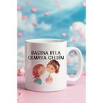giftkonsept Başına Bela Olmaya Geldim Baskılı Eş, Sevgili, Arkadaş Karı Kocaya Hediyelik Kupa Bardak, QBM2583
