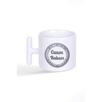 giftkonsept Canım Babam Babalar Günü Doğum Günü Hediye Baskılı Latte Fincanı T Kulplu Kupa Bardak, QB1L1378