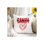 giftkonsept Canım Babam Baskılı Babalar Günü Hediyelik Elyaf Dolgulu Dekoratif Yastık, QBY1158