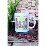 giftkonsept Charleston Summer Trip Baskılı Yaz Tatili Şehir Turu Hediyelik Baskılı Çay Kahve Sunum Kupa Bardak, QBM5620