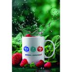 giftkonsept Coffee Periyodik Tablo Baskılı Eğlenceli Öğrenciye Hediye Kupa Bardak
