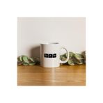 giftkonsept Coffee Periyodik Tablo Eğlenceli Öğrenci Hediye Baskılı Kupa Bardak, QBM1060