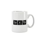 giftkonsept Coffee Periyodik Tablo Öğrenci Eğlenceli Hediye Baskılı Kupa Bardak, QBM1349