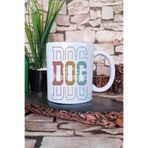 giftkonsept Dog Mom Yazılı Köpek Annesi Köpeksever Hediyelik Baskılı Çay Kahve Sunum Kupa Bardak, QBM5791