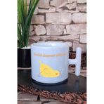giftkonsept Eccük Dinlenem Yahu-Civciv Baskılı Eğlenceli Hediyelik T Kulplu Latte Fincanı Kupa Bardak, QB1L1846