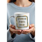 giftkonsept Efsaneler Martta Doğar Baskılı Doğum Günü Özel Gün Hediyelik Kupa Bardak, QBM8259