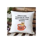 giftkonsept Gönül Zenginliğimi Nakite Çevirmem Lazım Baskılı Hediyelik Elyaf Dolgulu Saten Dekoratif Yastık, QBY1202