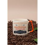 giftkonsept Herkes Özeldir Ancak Haziranda Doğanlar Efsanedir Baskılı Doğum Günü Hediyelik Renkli Kulp Kupa, QBLK8262