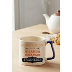 giftkonsept Herkes Özeldir Ancak Nisanda Doğanlar Efsanedir Baskılı Doğum Günü Hediyelik Renkli Kulp Kupa Bardak, QBLK8262