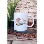 giftkonsept Japan Temalı Baskılı Japon Kültürü Anime Manga Tasarımı Hediye Baskılı Kupa Bardak, QBM5310