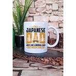giftkonsept Japanese Dad Cooler Baskılı Japon Baba Hediyelik Baskılı Çay Kahve Sunum Kupa Bardak, QBM5274