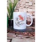 giftkonsept Japon Art Geleneksel Baskılı Japon Sanatı Anime Manga Hediye Baskılı Kupa Bardak, QBM5297