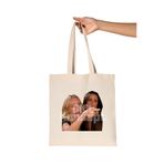 giftkonsept Kyle Richards Baskılı Hediye Organik Ham Bez Çanta