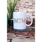 giftkonsept Lovely Fearless Mom Sevimli Anne Anneler Günü Hediyelik Baskılı Çay Kahve Sunum Kupa Bardak, QBM5047